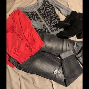 Set of two cardigans